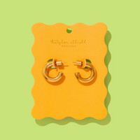 Hoop Earrings - Terry