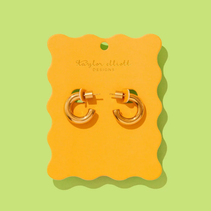 Hoop Earrings - Terry