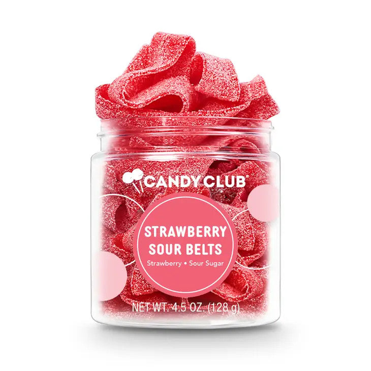 Strawberry Sour Belts