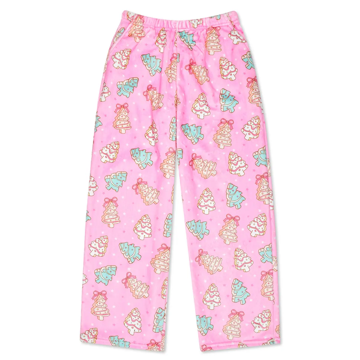 Holiday Cakes Plush Pants