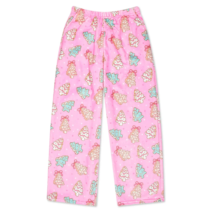 Holiday Cakes Plush Pants