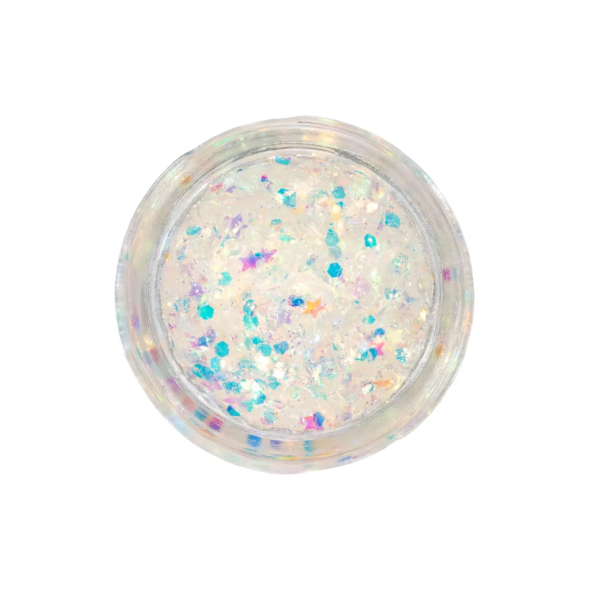 Star Dust Glitter Gel Pot - Unicorn