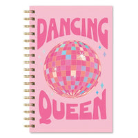 Dancing Queen Medium Spiral Notebook