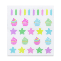 Sprinkles Nail Polish Ring Set