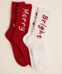 Bright & Merry Socks - 2 Pack