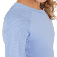 Seamless Crew Neck Top