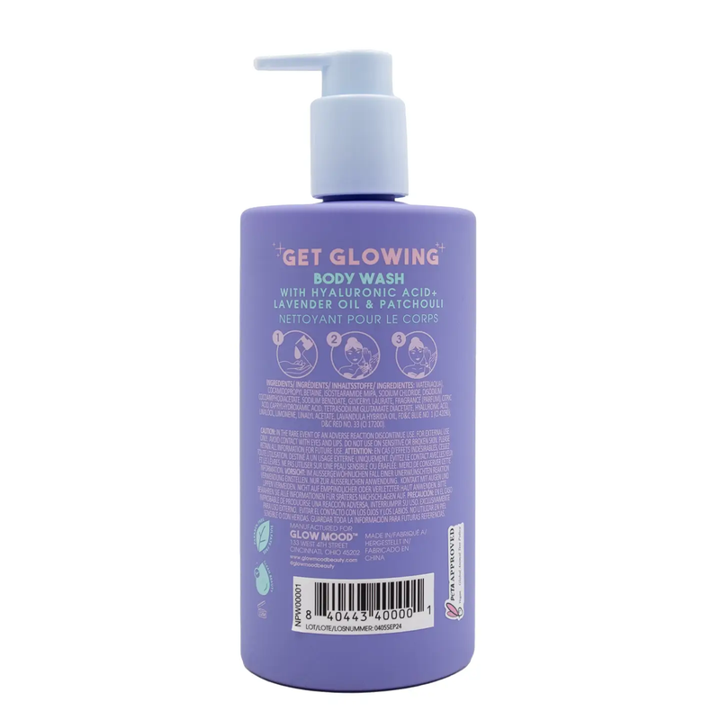 Night Hydrating Body Wash