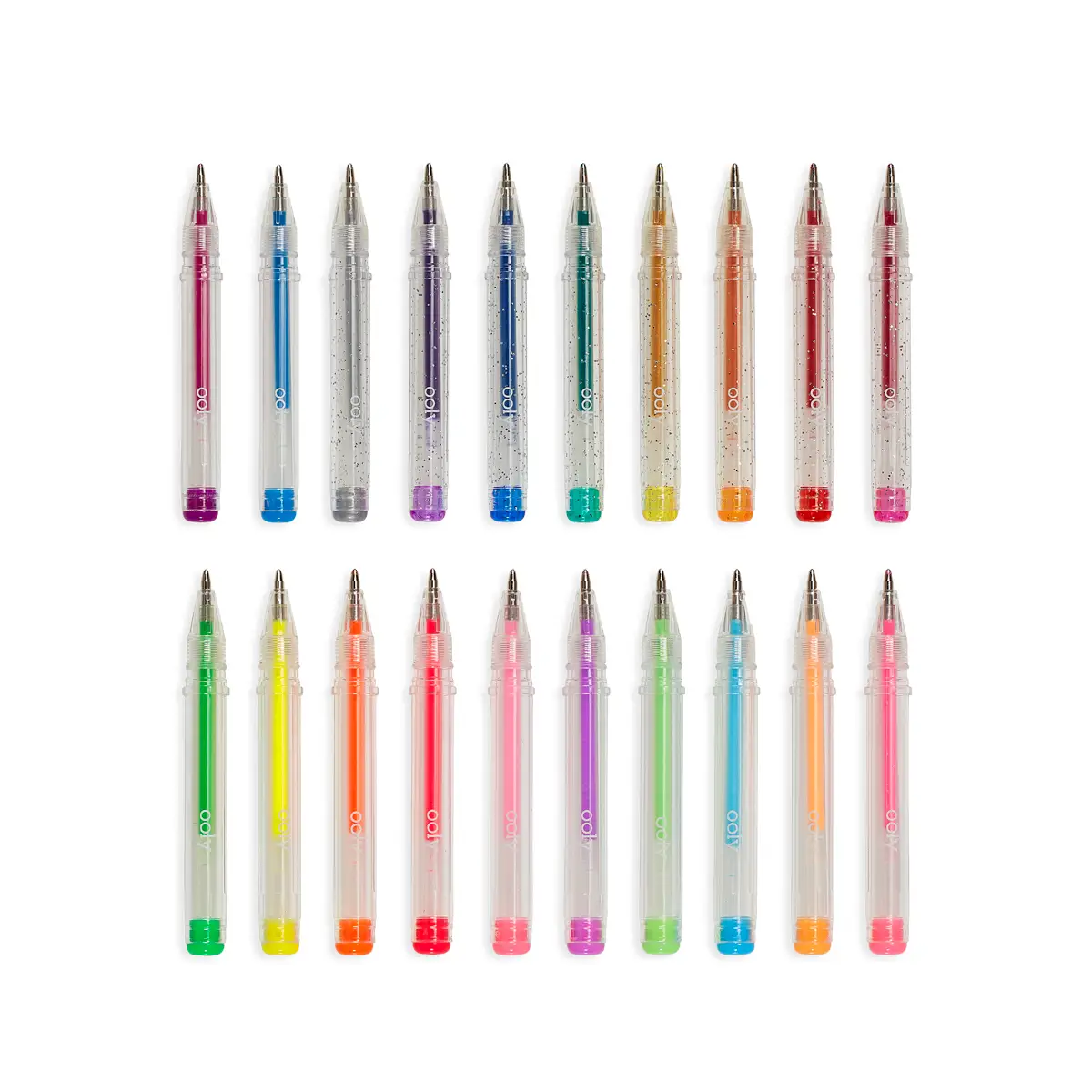 Mini Doodlers Fruity Scented Gel Pens-Set of 20