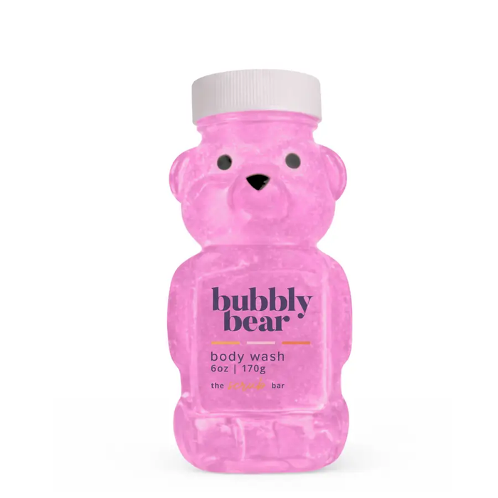 Fruity Scented Body Wash - Bear Bottle