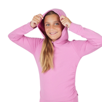 Yogalicious Tween Girls Melange Hoodie