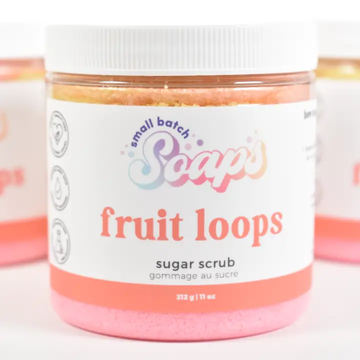 Fruit Loops Sugar Scrub