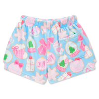 Snow Globe Surprise Plush Shorts