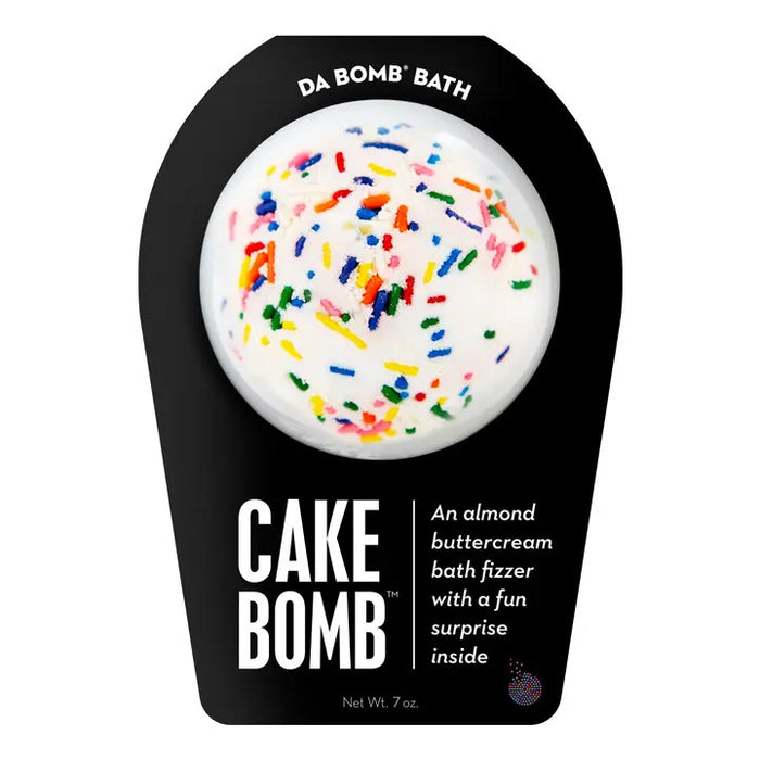 Cake Bath Bomb