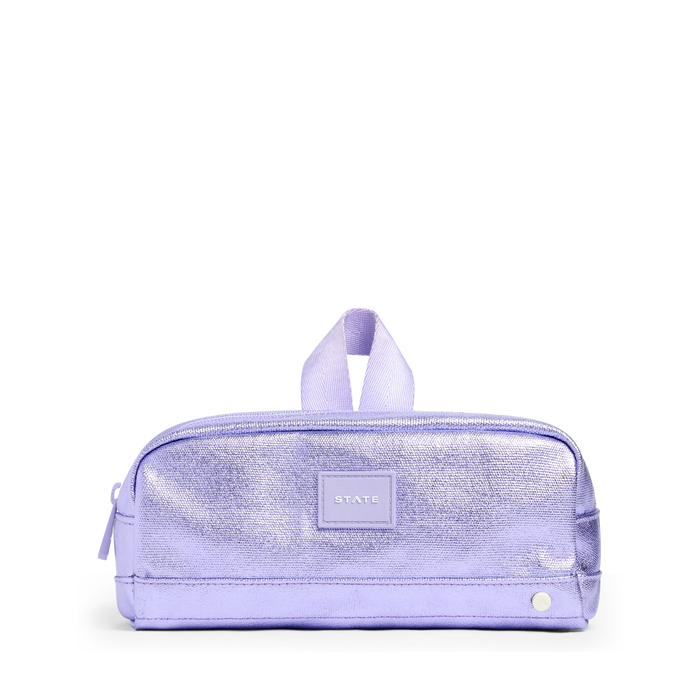 Clinton Pencil Case - Lilac