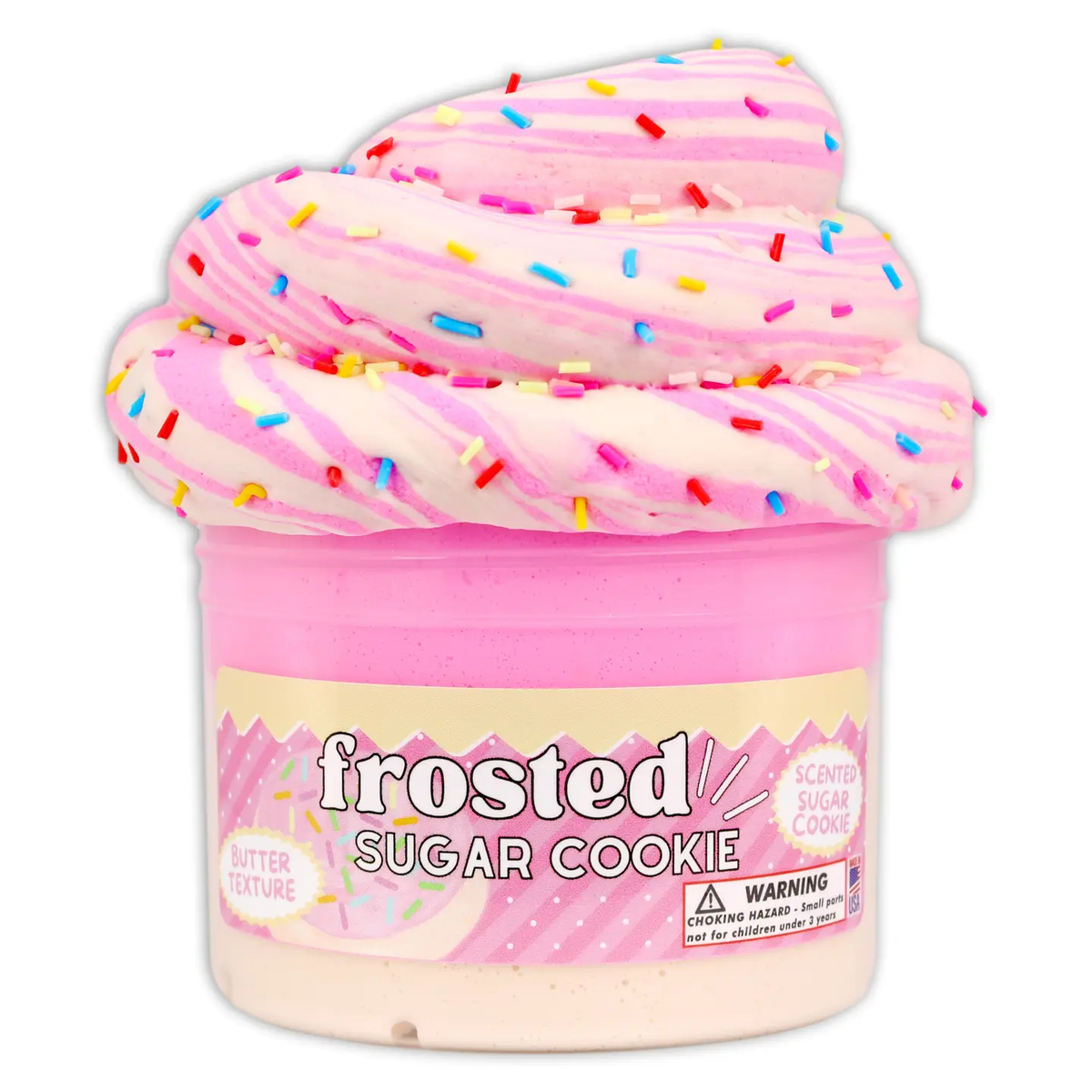 Frosted Sugar Cookie Slime