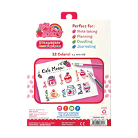 Very Berry Scented Gel Pens  - Set of 12