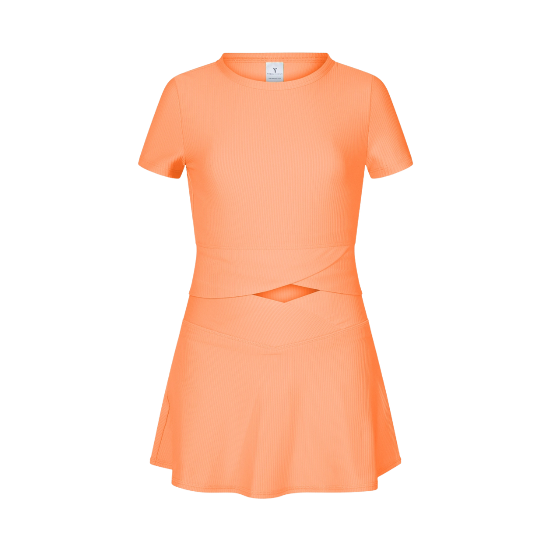 Little Girl Marie Skort With Inner Short