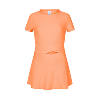 Little Girl Marie Skort With Inner Short