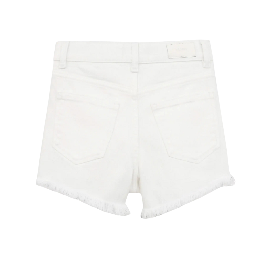 Lucy High Rise Shorts: Cut Off