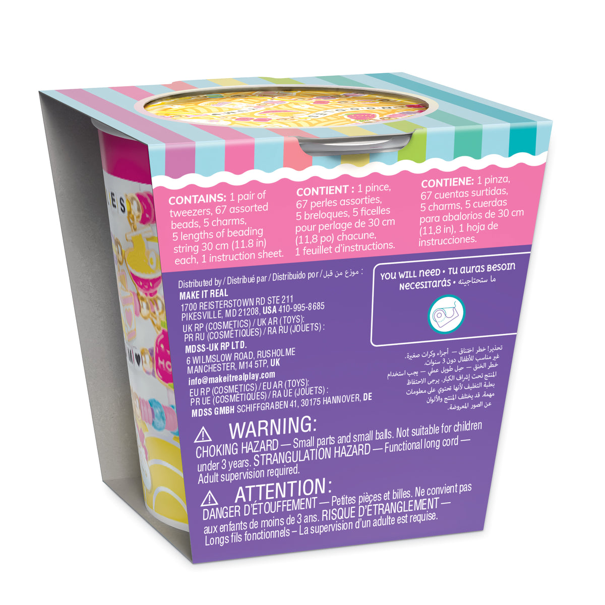 Knot Noodles Bracelet Kit
