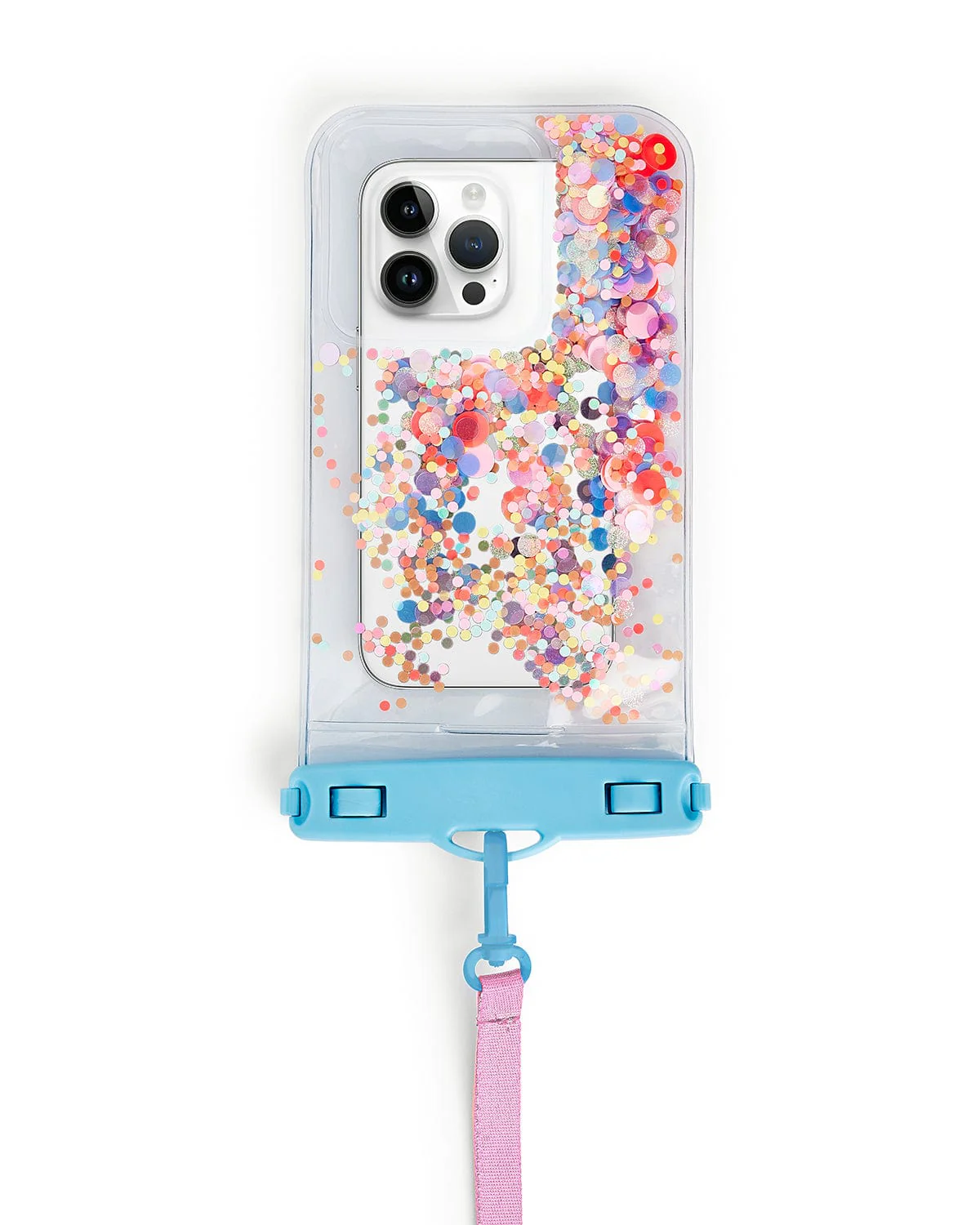 Fun Confetti Waterproof Phone Holder