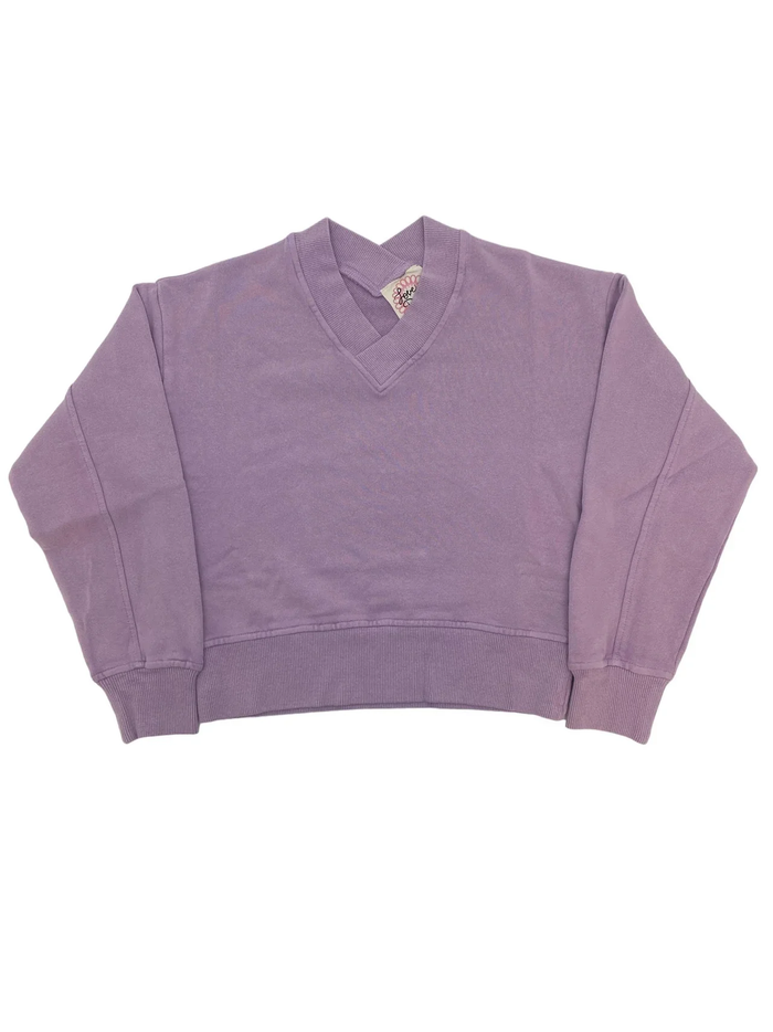 V-Neck Sweatshirt