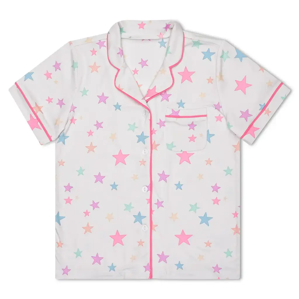Stardust Shorts Lounge Set