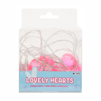 Lovely Hearts String Lights