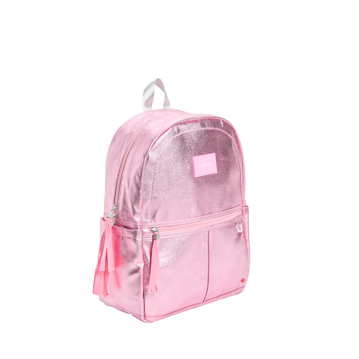 Kane Backpack - Pink/Silver