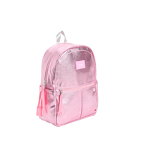 Kane Backpack - Pink/Silver