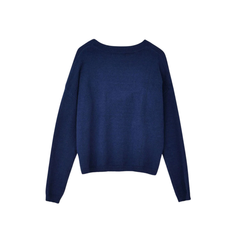 Girls Knitted Sweater
