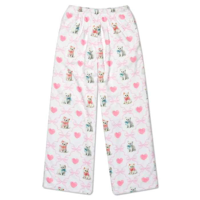 Pretty Kitty Plush Pants