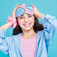 Smile Squad Eye Mask and Scrunchie Set