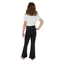 Interlock Crossover Flare Pants