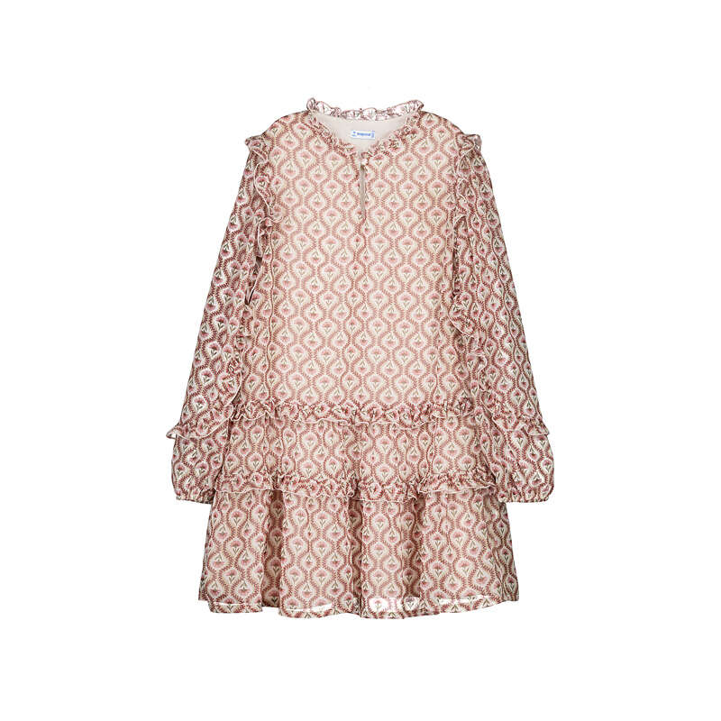 Printed Dress