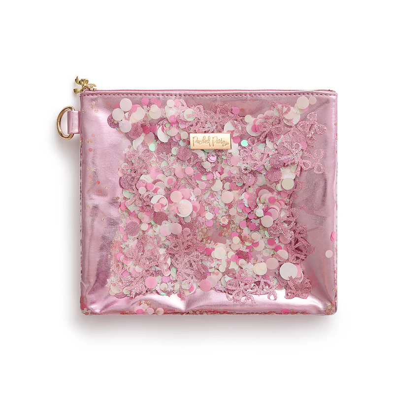 Bows & Confetti Everything Pouch