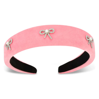 Rhinestone bow details