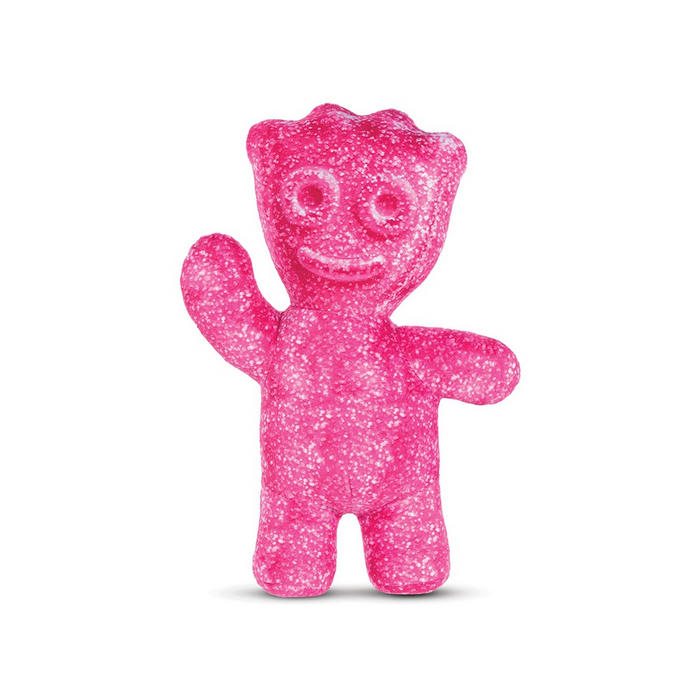 Mini SPK Pink Character Embossed Plush