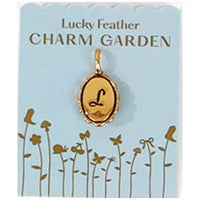 Charm Garden - Scalloped Initial Charm