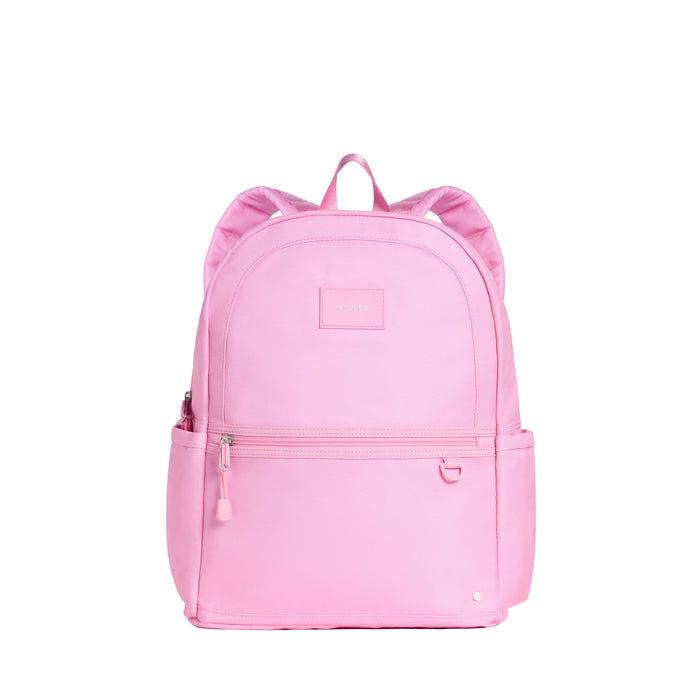 Kane Double Pocket Backpack - Pink