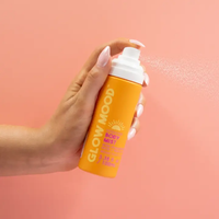 Peach and Mint Hydrating Body Mist