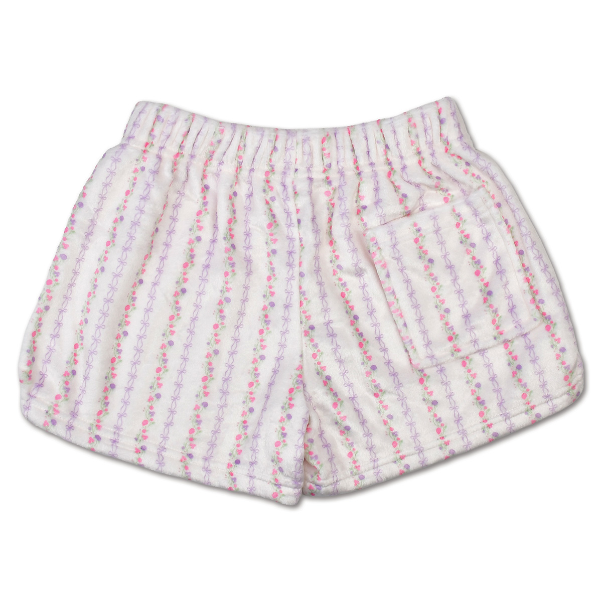 Sweet Heart Vine Plush Shorts