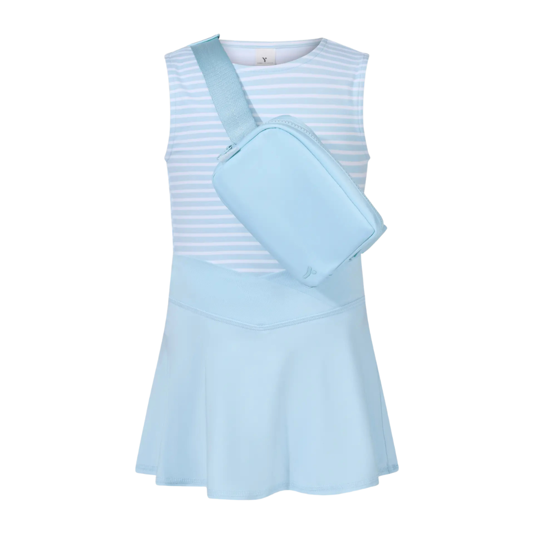 Little Girls Crossover Skort