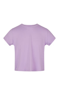 Super Soft Short Sleeve Tee w Tulip Back