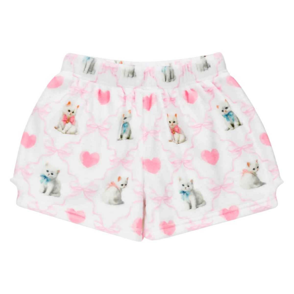Pretty Kitty Plush Shorts