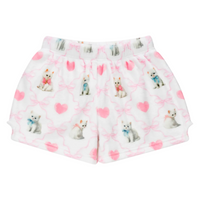 Pretty Kitty Plush Shorts