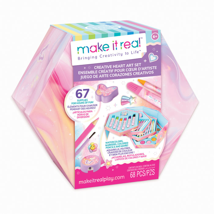 Creative Heart Art Set