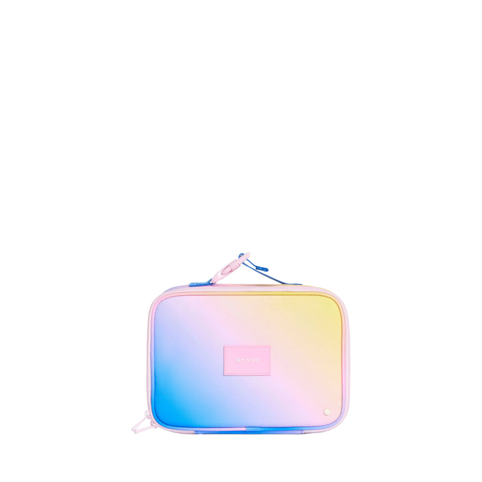 Rodgers Lunch Box - Blue/Pink/Yellow Gradient