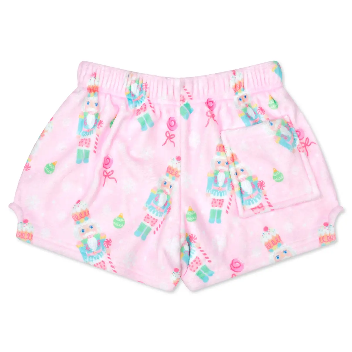 Nutcracker Treat Plush Shorts