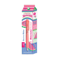 Black Ink Scented Gel Pen - Watermelon